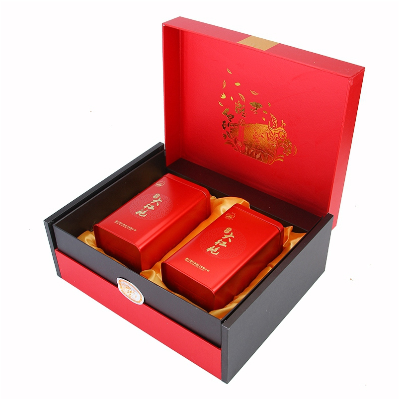 中粮中茶精品大红袍礼盒200g