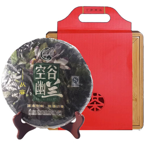 空谷幽兰普洱生茶