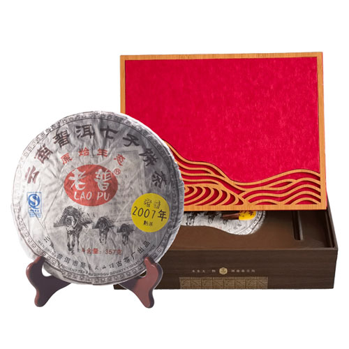 老普熟茶