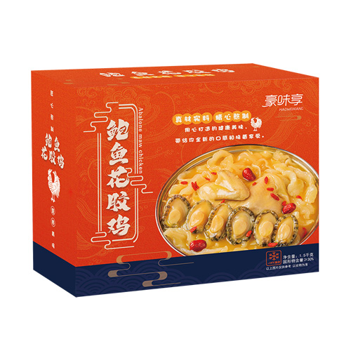 豪味享鲍鱼花胶鸡