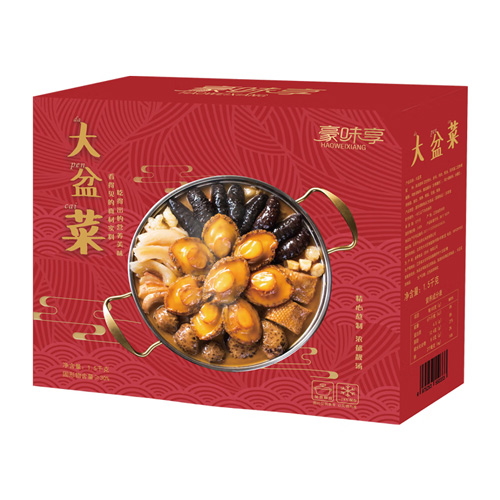 豪味享大盆菜礼盒（不含盆）