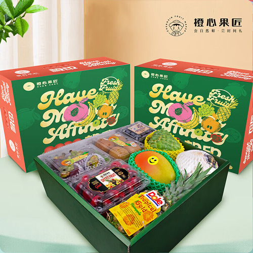 橙心果匠·DIY满果