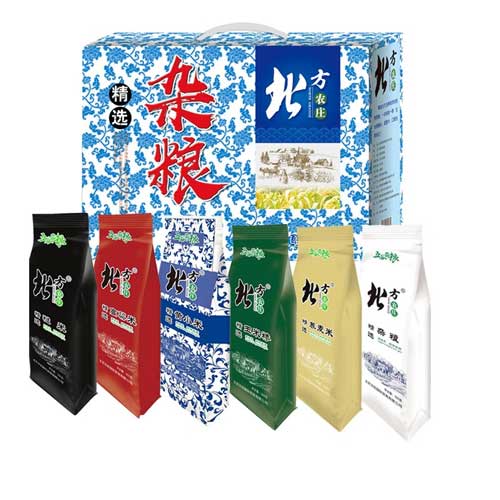 “北方农庄”青花瓷礼盒A款