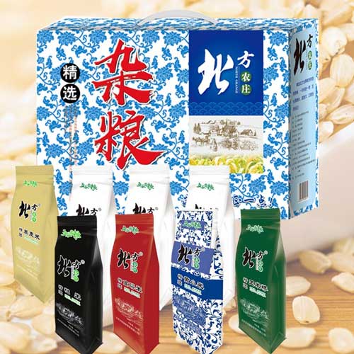 “北方农庄”青花瓷礼盒B款