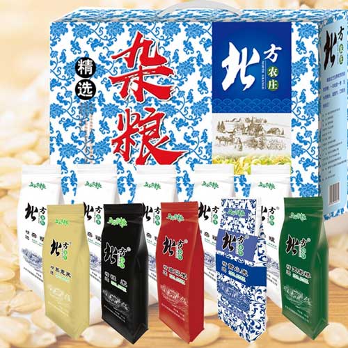 “北方农庄”青花瓷礼盒C款