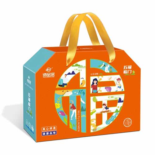谛品居--五福临门 杂粮礼盒1.0kg