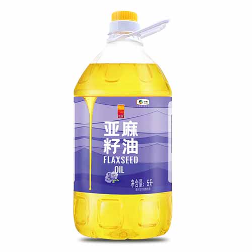 悦润-亚麻籽油5L