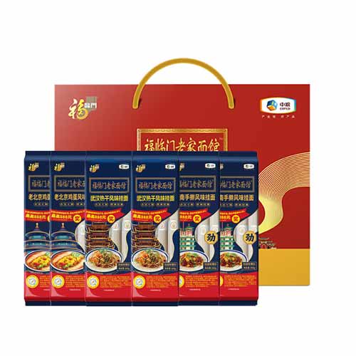 福临门-老家面馆礼盒4800g