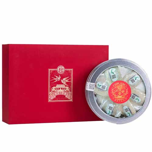 国济堂-(国宾）溯源干燕窝礼盒 30g 小盏（红色）