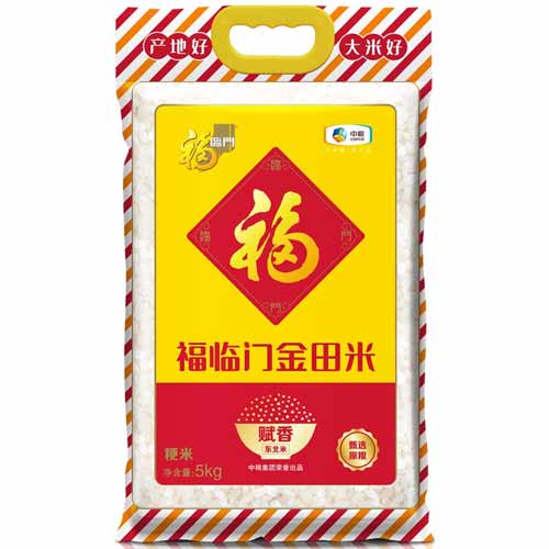 福临门-金田米赋香东北米5kg
