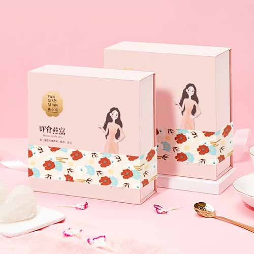 燕小暖-燕窝礼盒 贴心款70g*6瓶