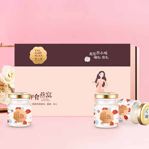 燕小暖-燕窝礼盒 暖心款70g*12瓶