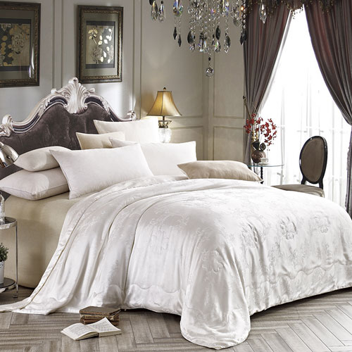 富安娜嘉逸蚕丝被